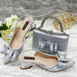 Lastest Italian Ladies Shoes with Matching Bag Set HTR1-3