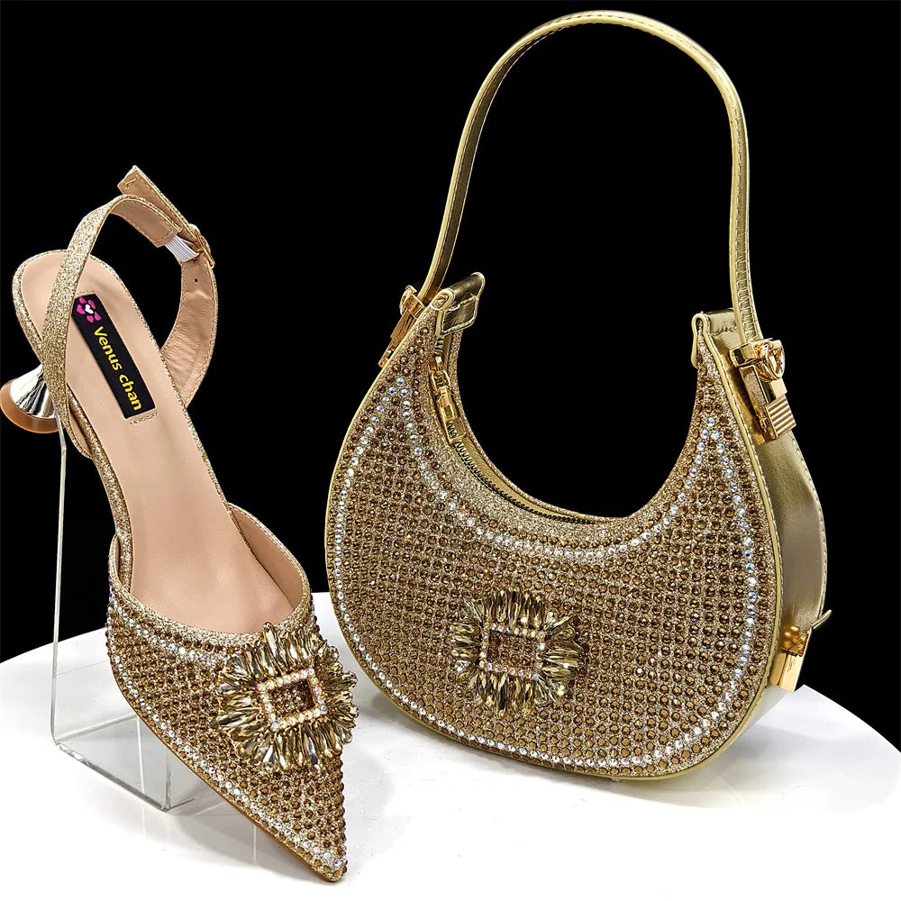 Italian Shoes And Bag Sets HFG1-21