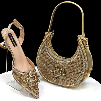 Italian Shoes And Bag Sets HFG1-21