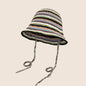 New Crochet Korean Handmade Bucket Hat