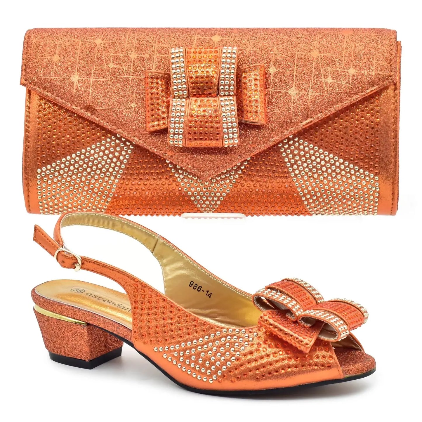 Italian Shoes And Bag Sets HOA1-5
