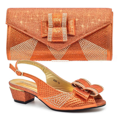 Italian Shoes And Bag Sets HOA1-5