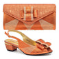 Italian Shoes And Bag Sets HOA1-5