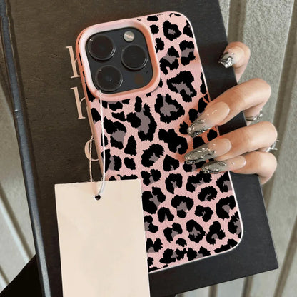 Star Soft Leather Silicone Phone Case