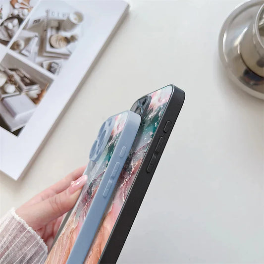 Glass Marble Pattern Phone Case