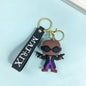 Creative Movie Matrix Key Chain Cool Hacker Neo Tank Key chain men and women bag pendant wholesale