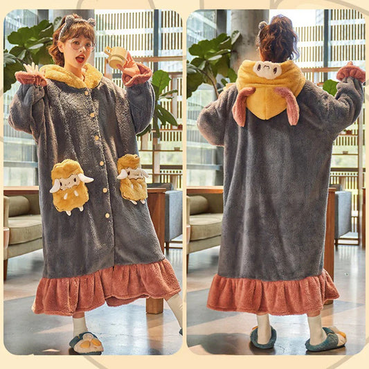 KUSHIE. FlareWear Character Robes