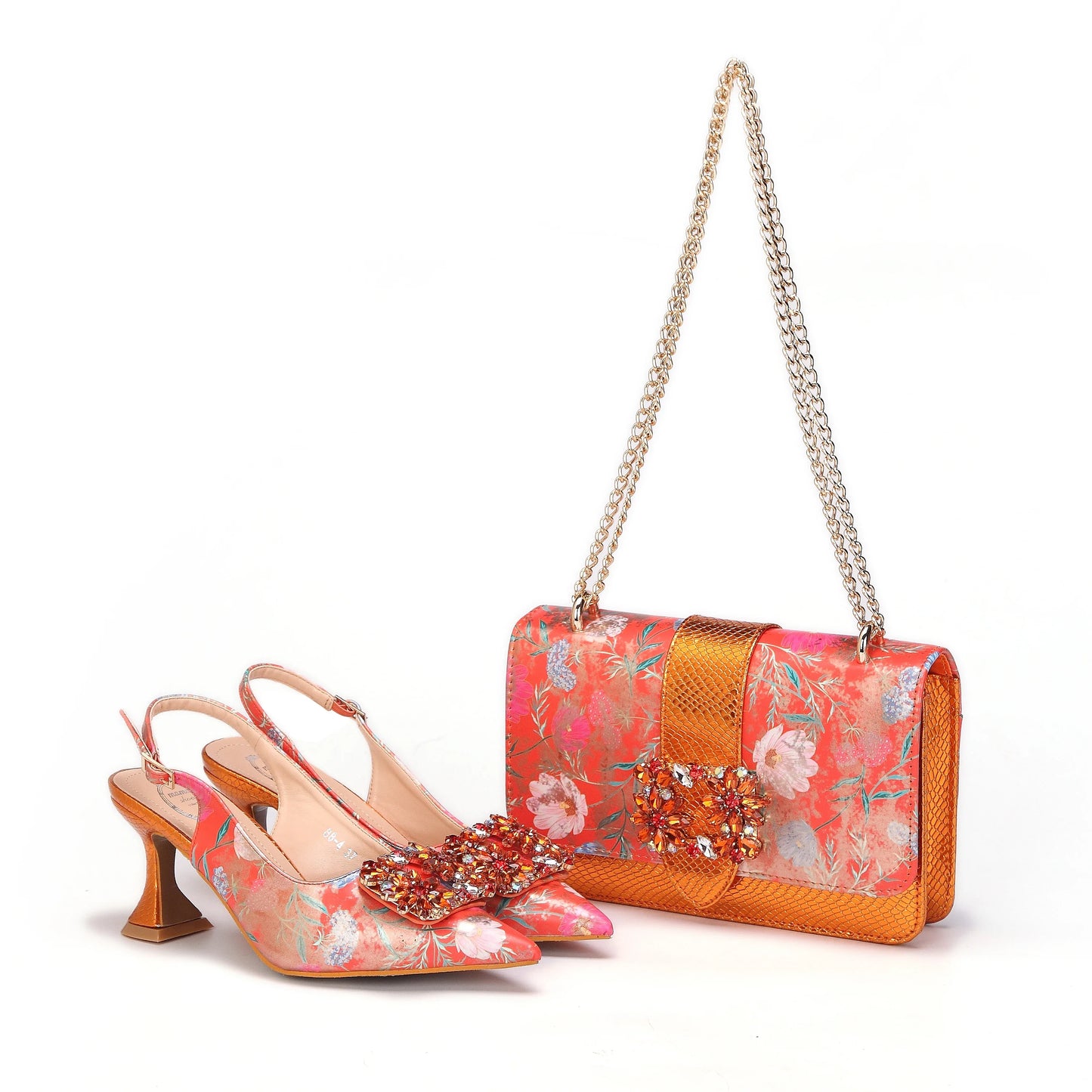 New Women Shoes and Bags To Match Set HAE1-10