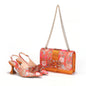 New Women Shoes and Bags To Match Set HAE1-10