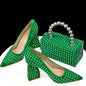 Lastest Shoes And Bag Matching Set HOP1-4