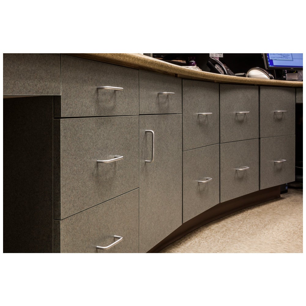 3" Center-to-Center Satin Nickel Torino Cabinet Wire Pull