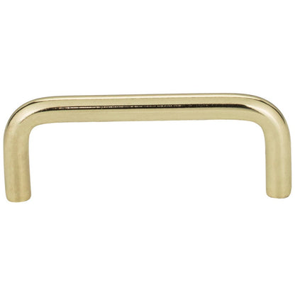 3" Center-to-Center Satin Nickel Torino Cabinet Wire Pull
