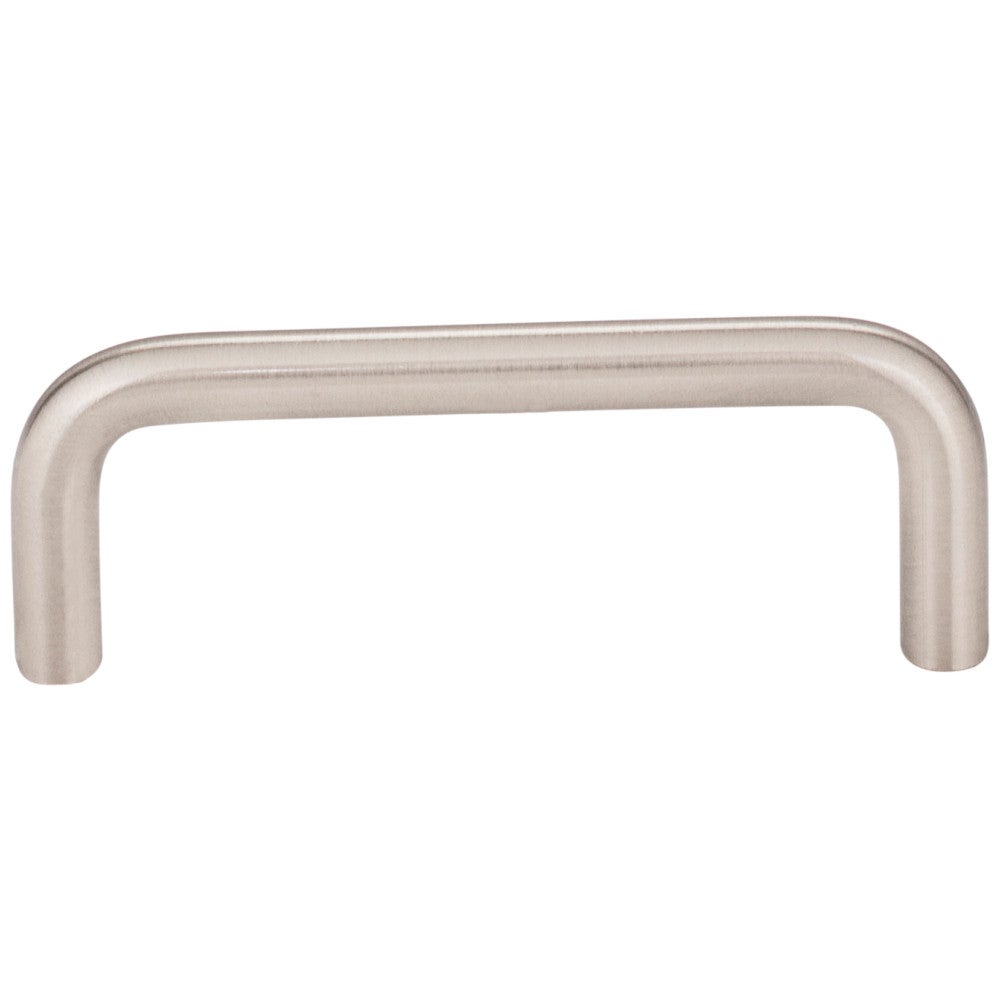 3" Center-to-Center Satin Nickel Torino Cabinet Wire Pull