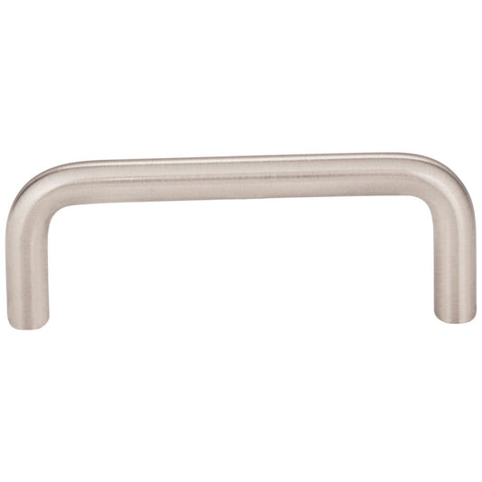 3" Center-to-Center Satin Nickel Torino Cabinet Wire Pull