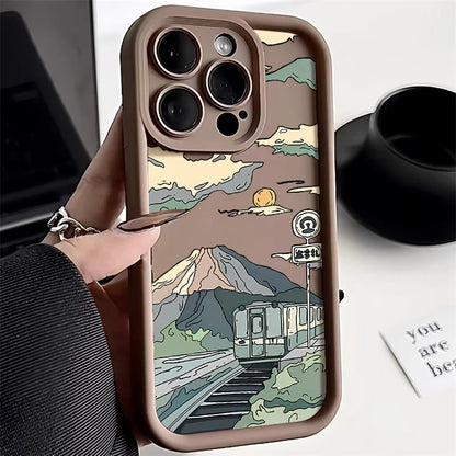 Landscape Mountain Phone Case