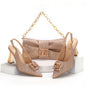 Lastest Italian Ladies Shoes with Matching Bag Set HMA1-14