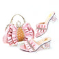 High Quality Ladies Shoes And Bags Set HRT1-45