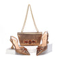 High Quality Style Ladies Shoes And Bags Set HMA1-4