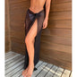 Croche swimwear cover up