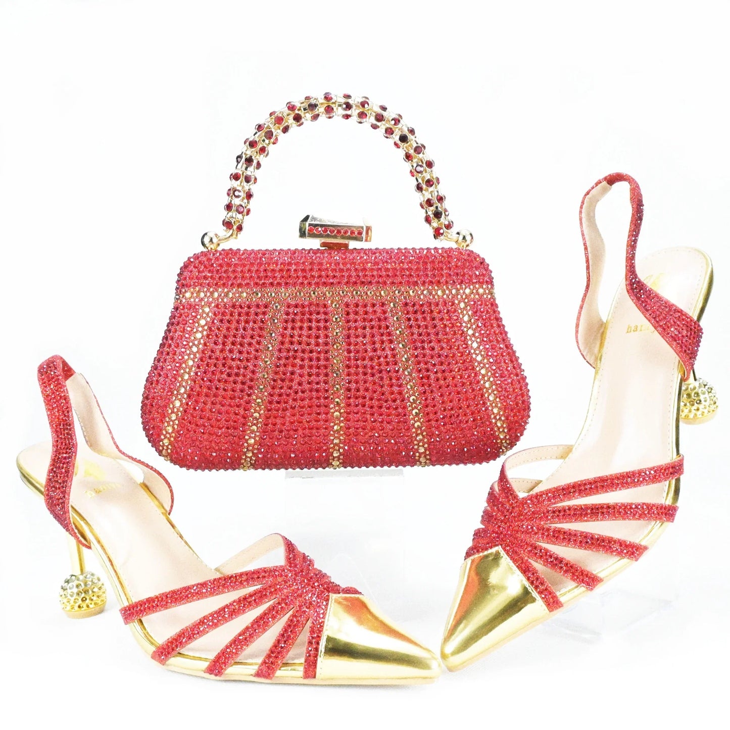 High Quality Ladies Shoes And Bags Set HAS1-25