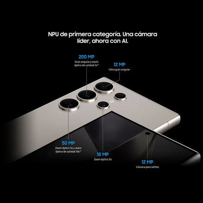 Samsung Galaxy S24 Ultra NFC, 6.8" Dynamic AMOLED 2X Screen, 200MP Camera, Octa-Core CPU, 120 Hz, 5000 mAh Battery