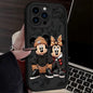 Fashion Disney Mickey Minnie Phone Case