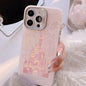 Dream Castle fireworks Luxury Pink Phone Case