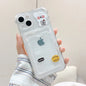 Love Heart Card Photo Holder Phone Case