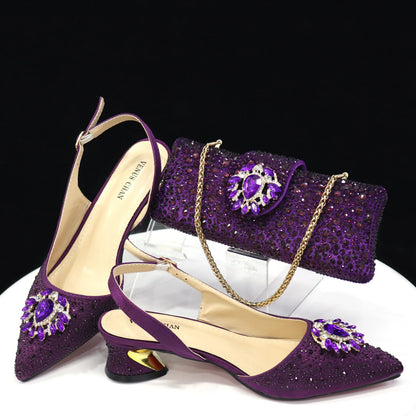 New Shoes and Bags To Match Set HTY1-21