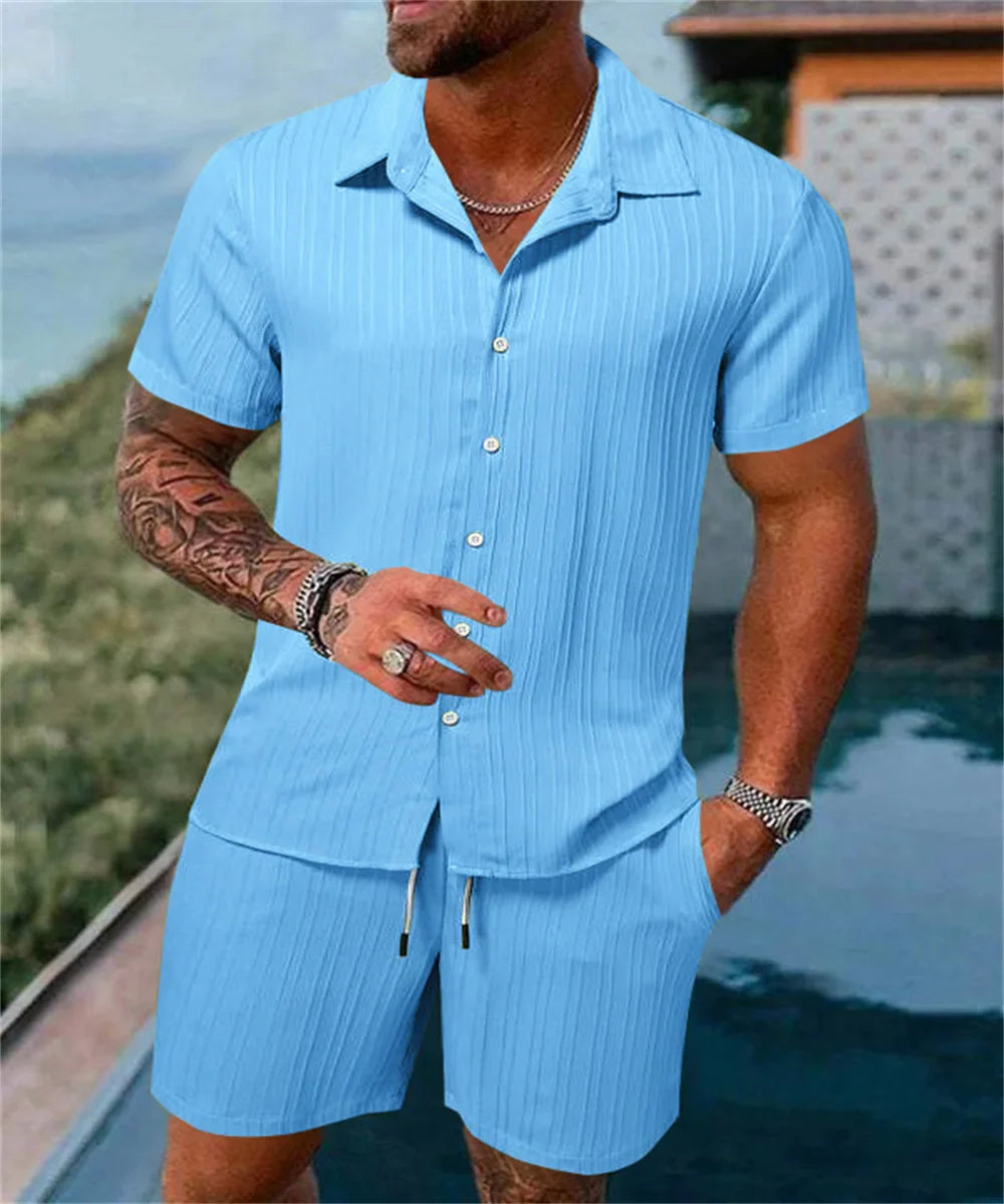 Irie men beach shorts set
