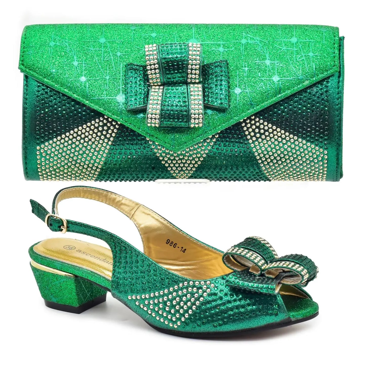 Italian Shoes And Bag Sets HOA1-5