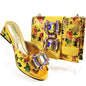 Shoes And Bag Matching Set For Party HAA1-9