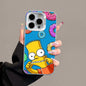 Cartoon The Simpson Phone Case