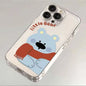 Little Bear and Penguin Phone Case