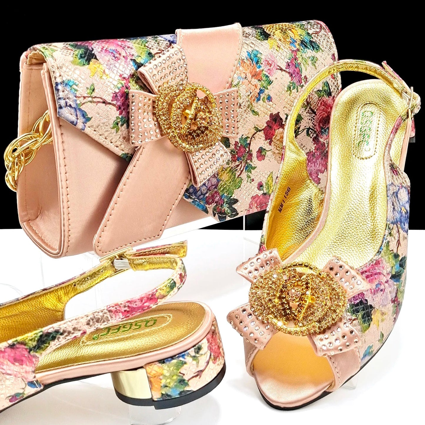 Lastest Italian Design Fashion Style Ladies Shoes HQS1-6