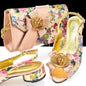Lastest Italian Design Fashion Style Ladies Shoes HQS1-6