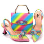 New Arrival Shoes and Bag Set HTH1-9