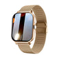 Smart watch for android phone.1.44 inch color screen full touch bluetooth call smart watch magnetic charging