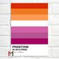 Abstract Pride Art Canvas Print Wall Decor LGBT Home Art