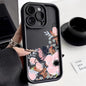 Flower Shockproof Matte Silicone Cover Phone Case