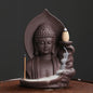 Serene Buddha Backflow Incense Burner