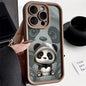 Cute Panda Cute Animals Back Cover Soft Phone Case