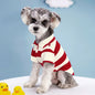 Pet Dog Clothes for Small Medium Dogs Pet Dog Polo Shirt Fashion Puppy Clothes Dogs Cats T-Shirt Pet Supplies