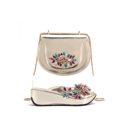 High Quality Style Ladies Shoes And Bags Set HWS1-15