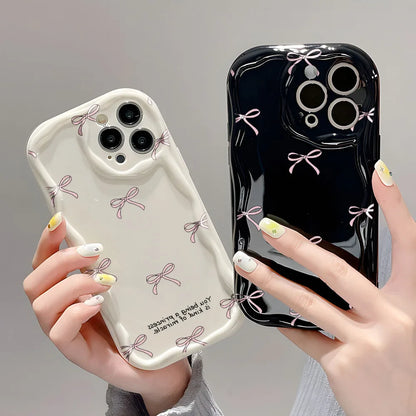 Pink Bow Phone Case