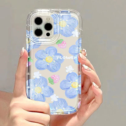Oil Painting Flower Phone Case