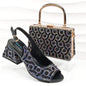 Italian Shoe and Bag Set New HMPE1-24