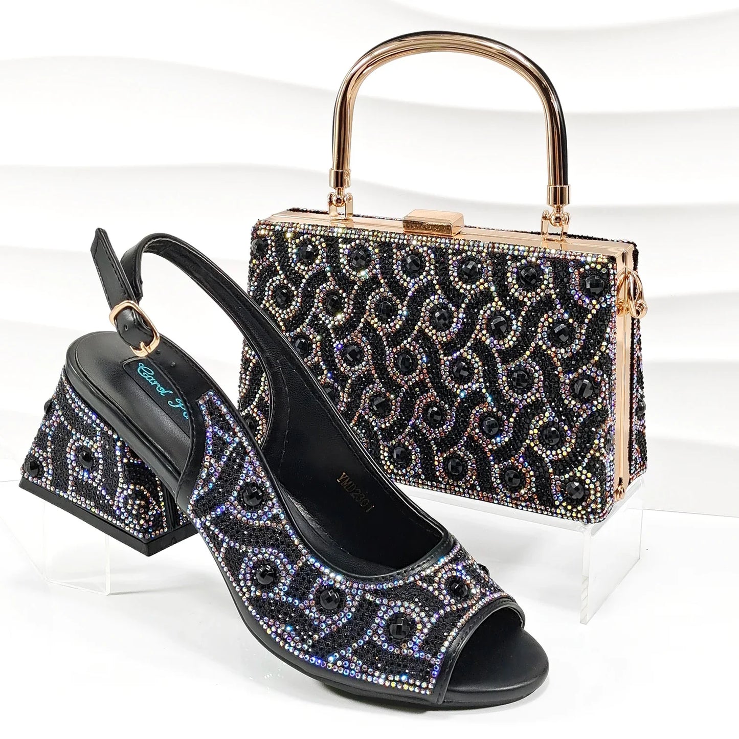 Italian Shoe and Bag Set New HMP1-24