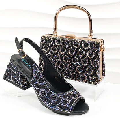 Italian Shoe and Bag Set New HMP1-24