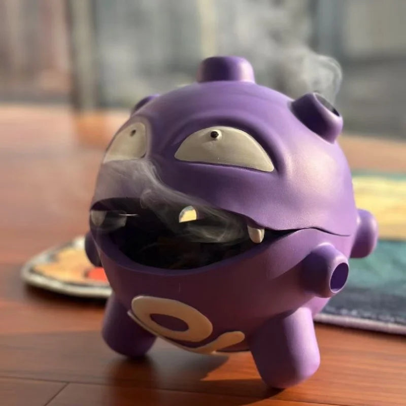 Koffing Incense Holder & Mosquito Coil Tray | Pokemon Decor